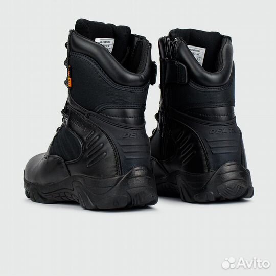 Delta High All Black