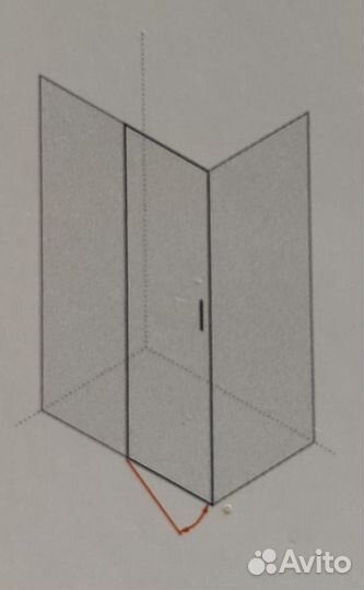 Душевое ограждение