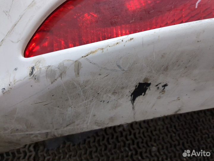 Бампер Hyundai i30, 2012