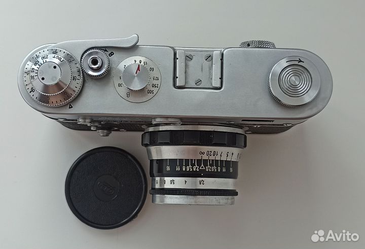 Фотоаппарат фэд 3