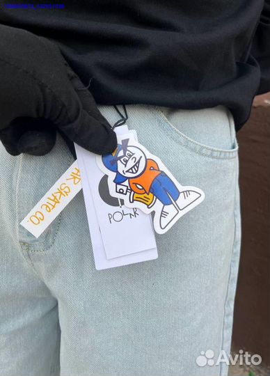 Штаны Polar Big Boy 93 светлые (Арт.92947)