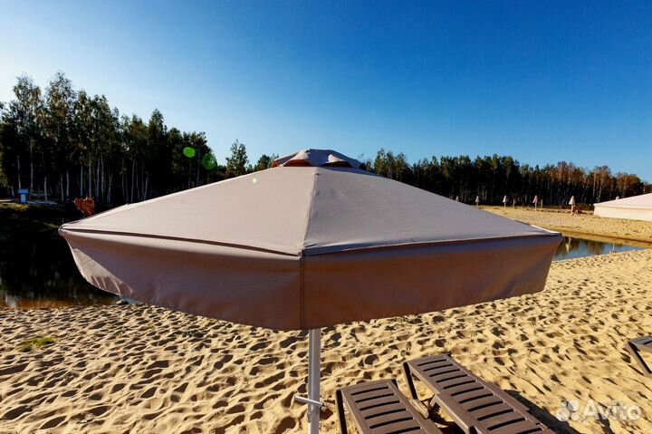 Зонт с боковой опорой