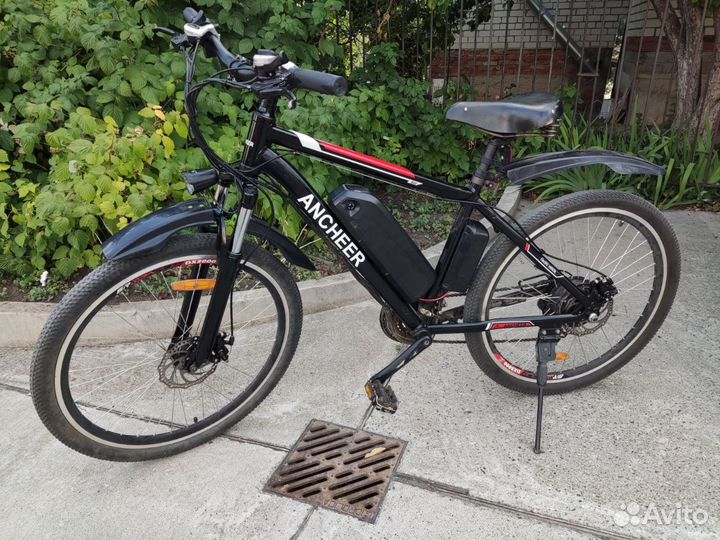 Велосипед электрический 26
