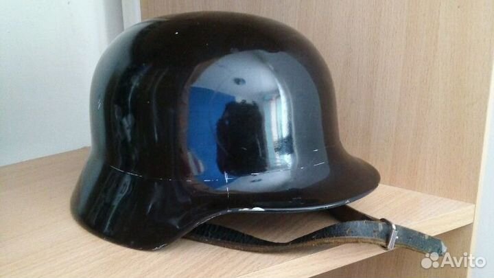 Байкерский шлем Каска м 35