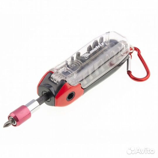 Многофункциональный набор бит, CrV, 18 шт Matrix 1