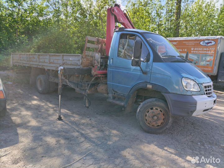 Услуги манипулятора стрела 2.5 т, 6.2 м, борт 4 т