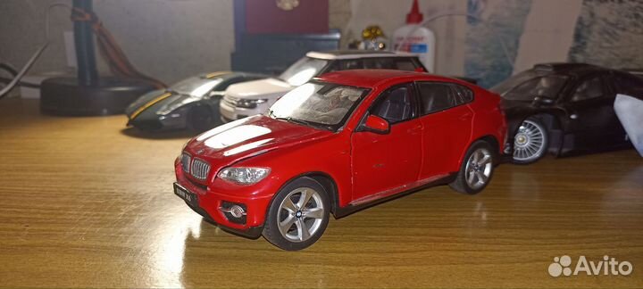 Игрушка машинка железная коллекционная