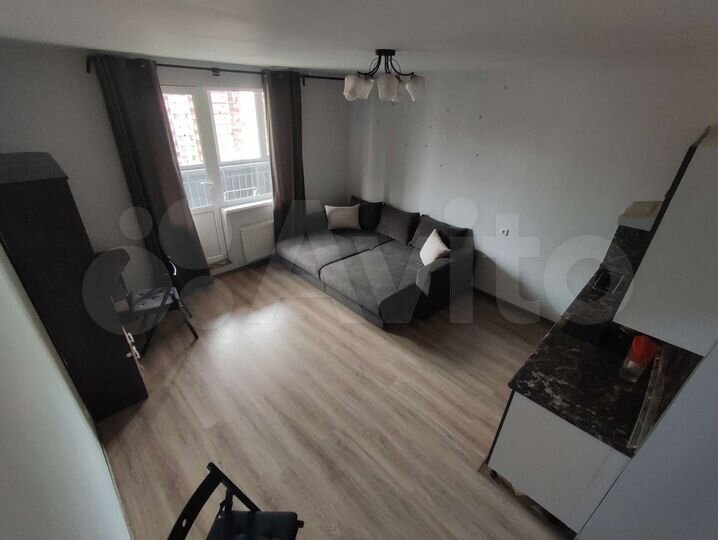 Квартира-студия, 26,7 м², 9/18 эт.