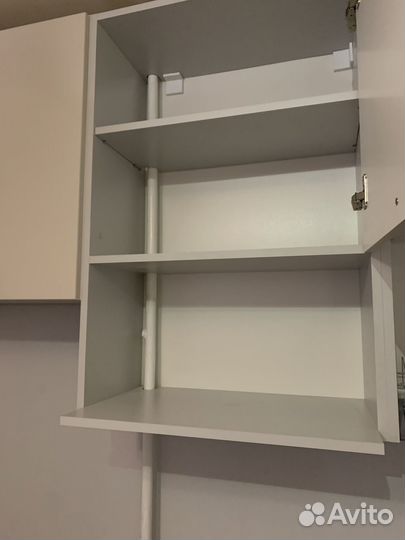 Прямая кухня в хрущёвку ксп:30991