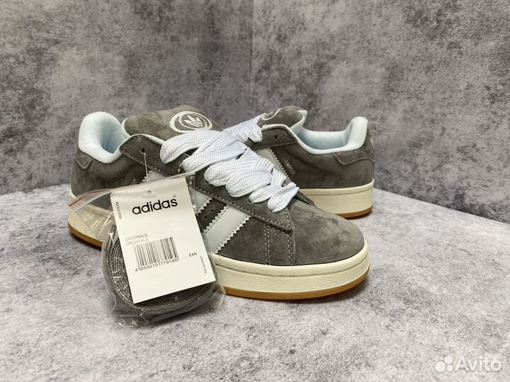 Кроссовки Adidas Originals Campus 00s Grey White