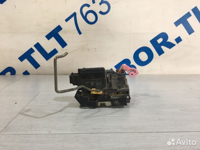 Замок двери задний левый renault duster 2.0 4wd мт