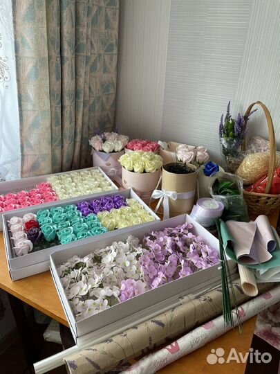 Остатки мыльных роз (стартовый набор)