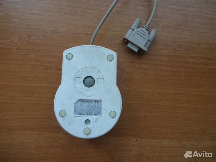 Раритетная компьютерная мышь, COM порт
