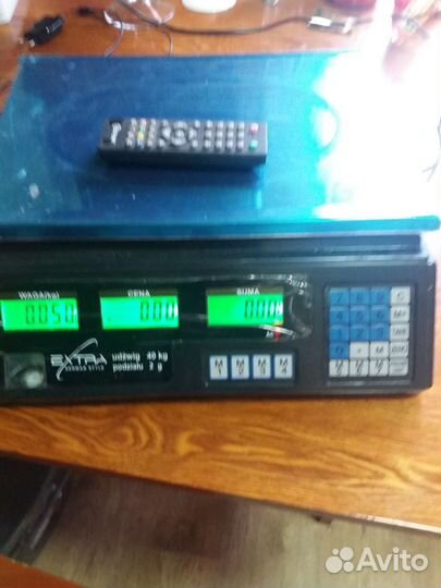 Весы б/у