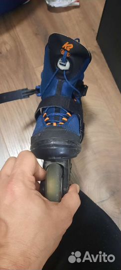 Роликовые коньки детские