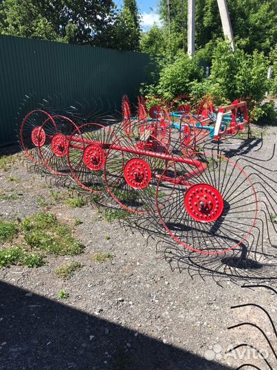 Грабли ворошилки валкователи тракторные-5-Т (гкпт