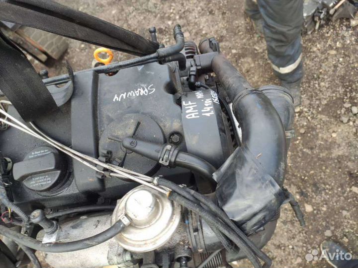 Двигатель Volkswagen Lupo (1998 - 2005) 1.4 AMF