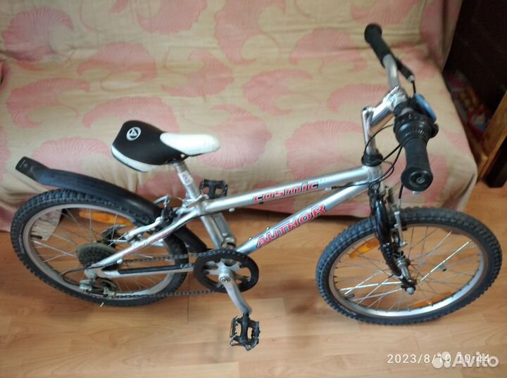 Велосипед подростковый Author Cosmic 20