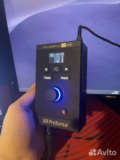 Аудиоинтерфейс Presonus Revelator io44 с DSP