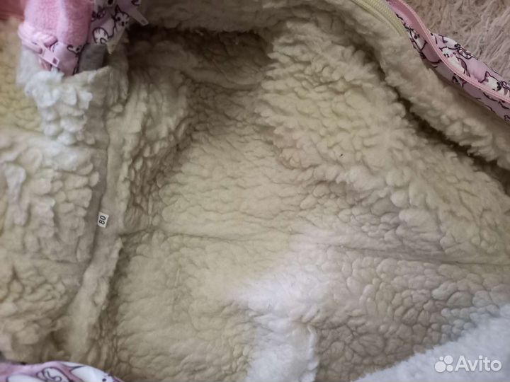 Комбинезон-трансфер зима осень весна