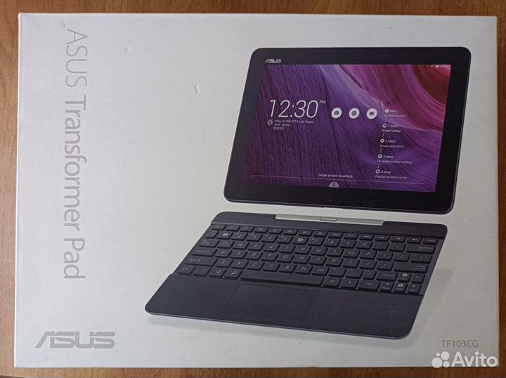Планшет Asus Transformer Pad tf103cg (K018) с док