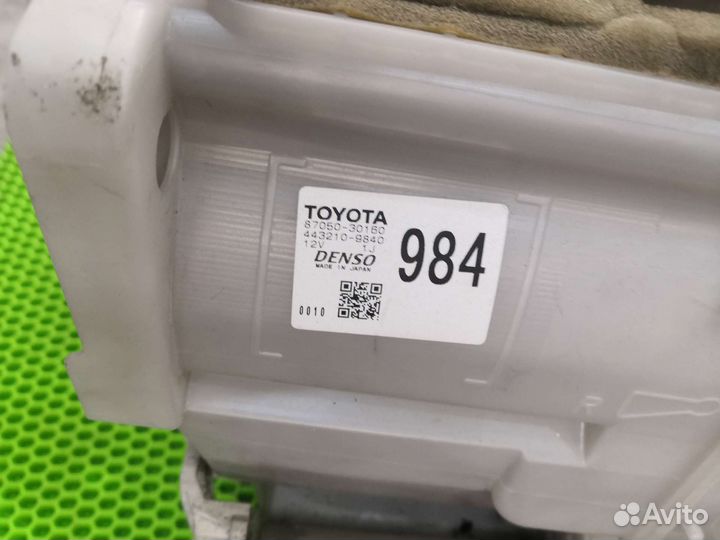 Радиатор печки Тойота Марк GRX120