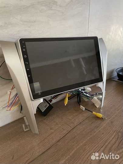 Магнитола android на toyota camry 50-55