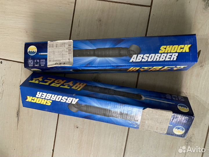 Задние стойки на daewoo matiz