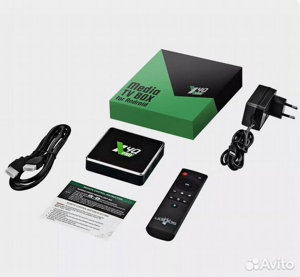 Тв приставка Smart TV Box Ugoos X4Q 