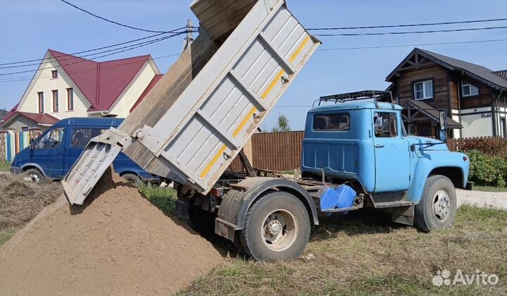 Грунт плодородный, чернозем от 1 м3