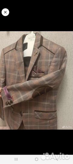 Костюм тройка праздничный для мальчика