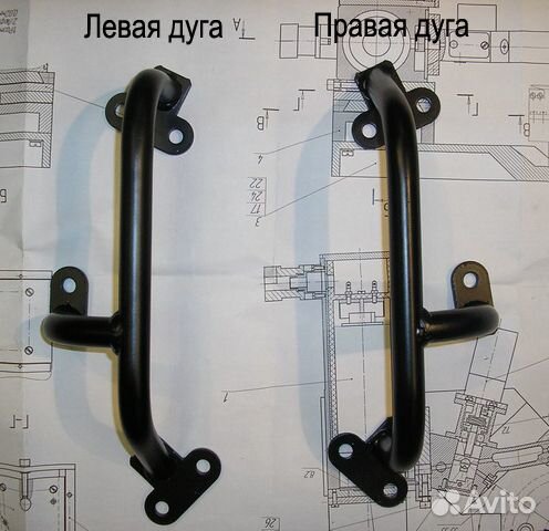 Дуги защитные на мотоцикл yamaha FZS1000 01-05