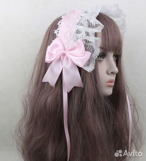 Повязка на голову лолита