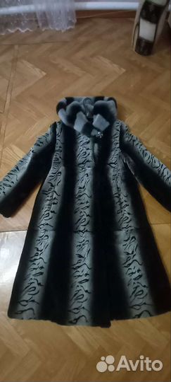 Шуба из бобра