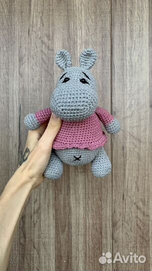 Бегемот ручной работы