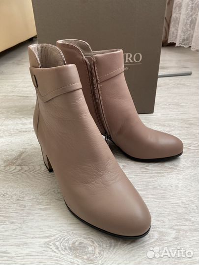 Ботильоны натуральная кожа новые 36