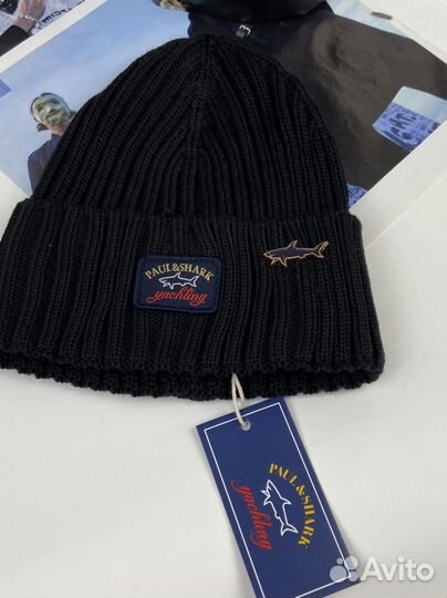 Шапка мужская зимняя Paul & Shark