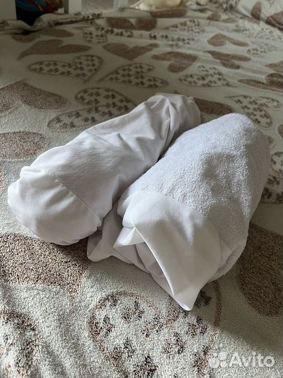 Непромокающие простынки на резинке