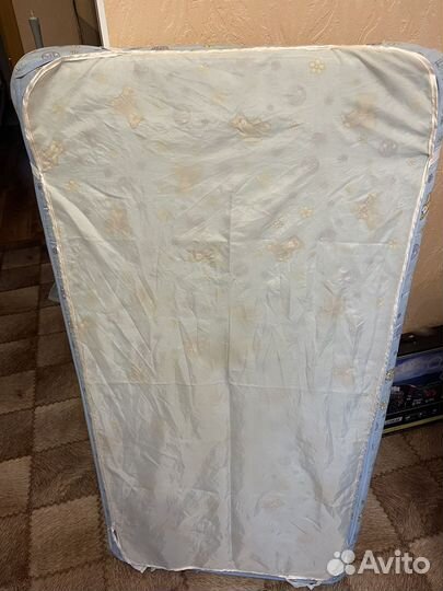 Матрац детский ортопедический кокос 120х60