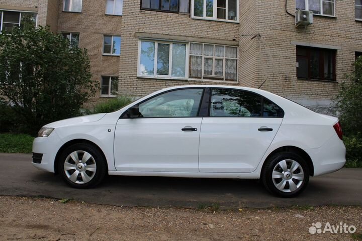 Skoda Rapid 1.6 AT, 2017, 87 550 км