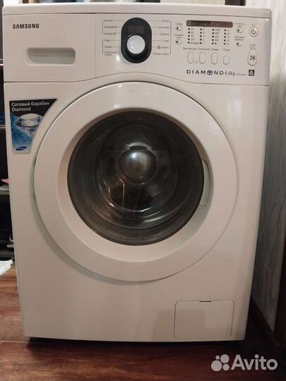 Стиральная машина samsung 6 кг