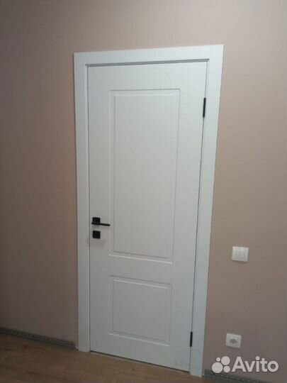 Крепкие двери. Массив Сосна. Цельная