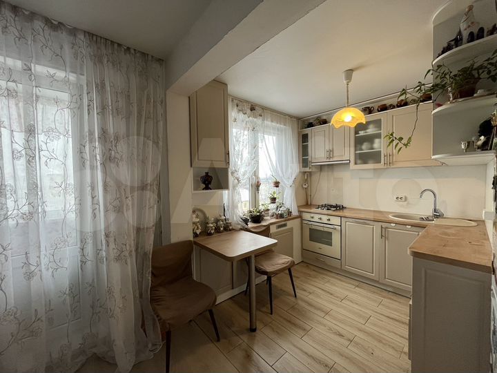 3-к. квартира, 64,4 м², 5/5 эт.