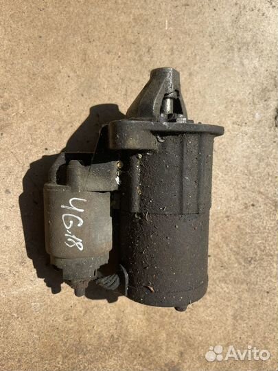 Mitsubishi lancer 9 Стартер 1.6 MT 4G18