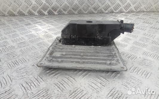 Блок управления двигателем ford C-MAX 1 (GEA27PF01
