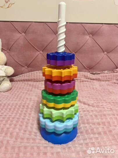 Пирамидка винтовая