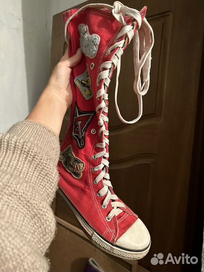 Кеды converse