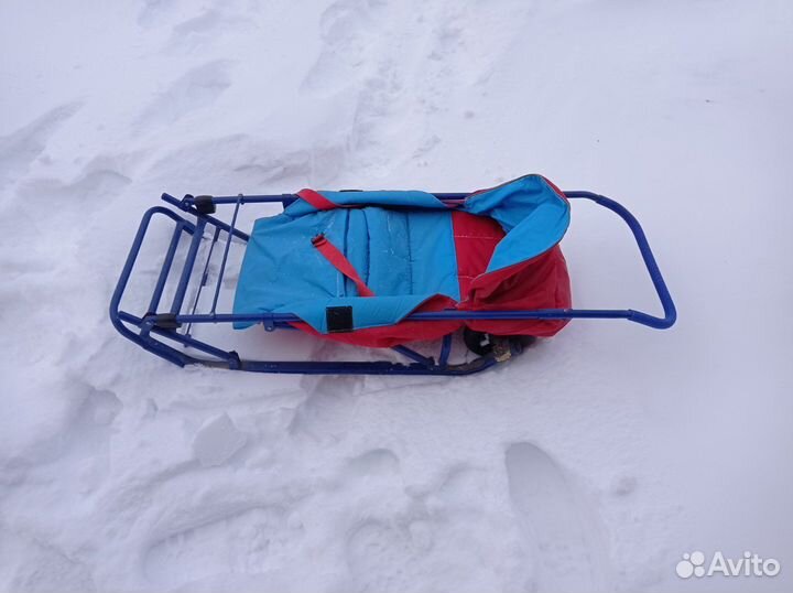 Санки коляска