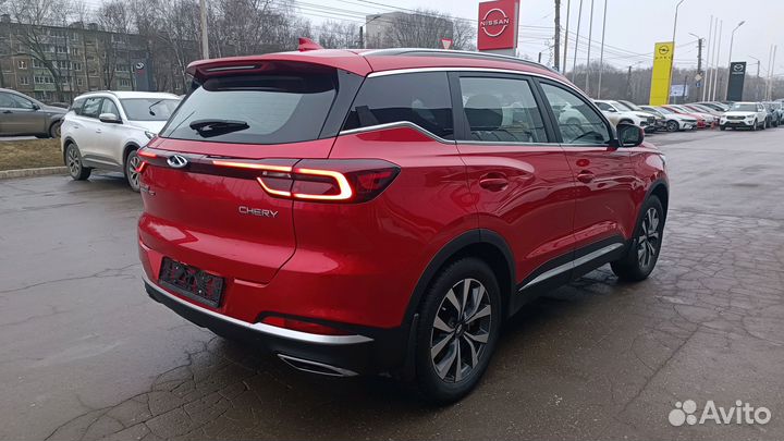 Chery Tiggo 7 Pro 1.5 CVT, 2022, 29 288 км