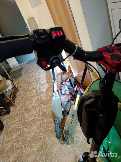 Электро самокат white siberia nerpa 3200w